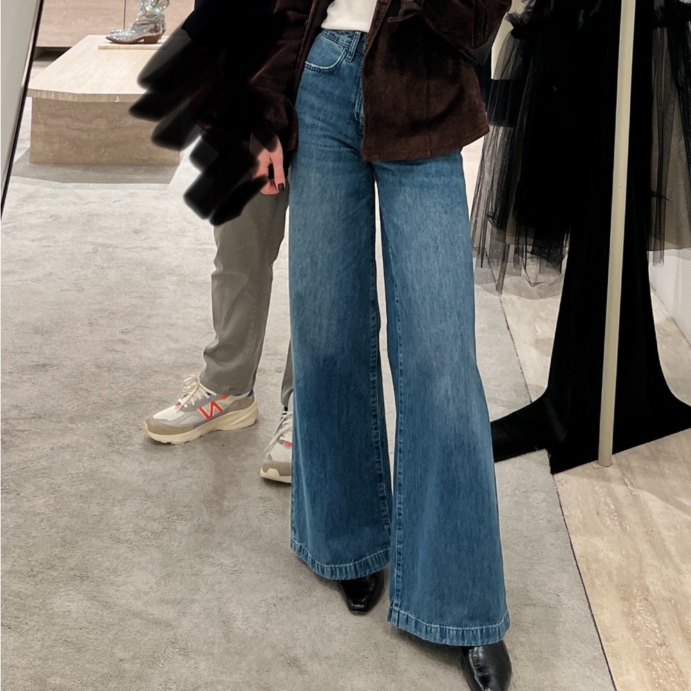 Triarchy Denim Wide-Leg Jeans organic cotton